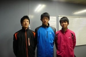 「新潟県室内テニス選手権大会（シングルスの部）」▲一般男子（４８）
